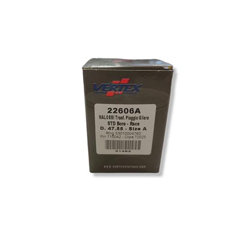 Pistone Vertex monofascia per Malossi mhr alluminio, ricambio 22606A