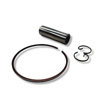 Pistone Vertex monofascia diametro 47,6 mm e selezione D (47,58) spinotto 12 mm per gruppi termici Malossi mhr alluminio scooter Piaggio Liquid cooler, ricambio 22606D