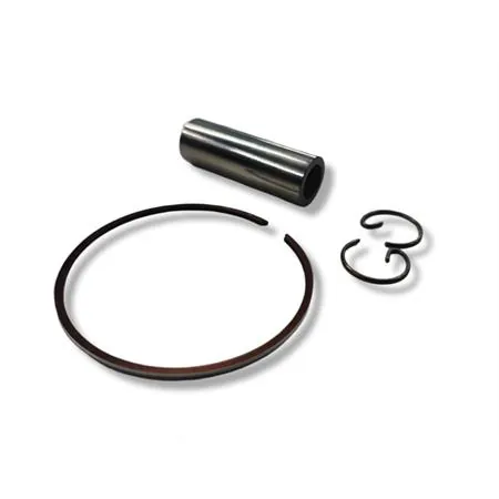 Pistone Vertex monofascia diametro 47,6 mm e selezione D (47,58) spinotto 12 mm per gruppi termici Malossi mhr alluminio scooter Piaggio Liquid cooler, ricambio 22606D