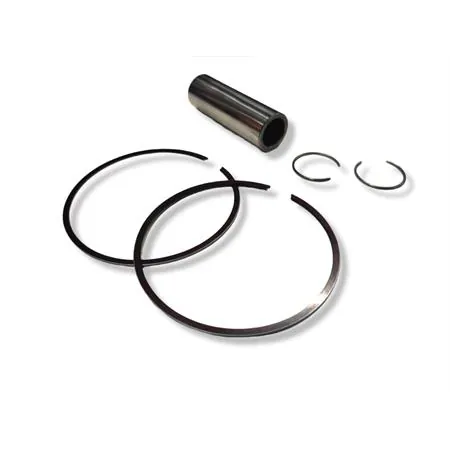 22650C Pistone VERTEX replica Ø66,36 mm Selezione C per KTM EXC 250 2T 2000-2005 - bifascia grafitato