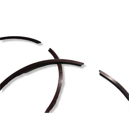 22650C Pistone VERTEX replica Ø66,36 mm Selezione C per KTM EXC 250 2T 2000-2005 - bifascia grafitato