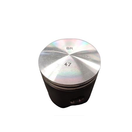 Pistone Malossi base spinotto 12 diametro 47.00 bif (Vertex), ricambio 2352