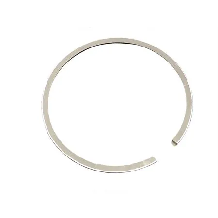 5291500488010 Fascia elastica pistone Vertex cromata S10 con fermo foro grano superiore avente diametro 48,8 mm e spessore 1,5 mm e larghezza 2,1 mm