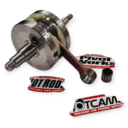 8-4024 Albero motore HOT-RODS per KTM EXC 125 2001-2016, SX 125 2001-2015 e HUSQVARNA TC 125 2014-2015