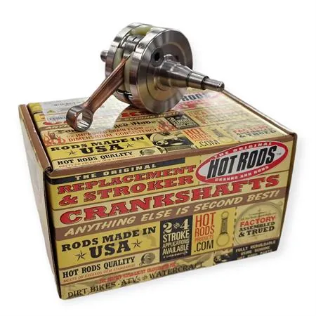 8-4024 Albero motore HOT-RODS per KTM EXC 125 2001-2016, SX 125 2001-2015 e HUSQVARNA TC 125 2014-2015