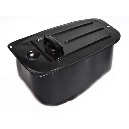 Serbatoio benzina per Vespa 50 Special, 125 Primavera, 125 ET3, in lamiera verniciata nero, ricambio 60011848