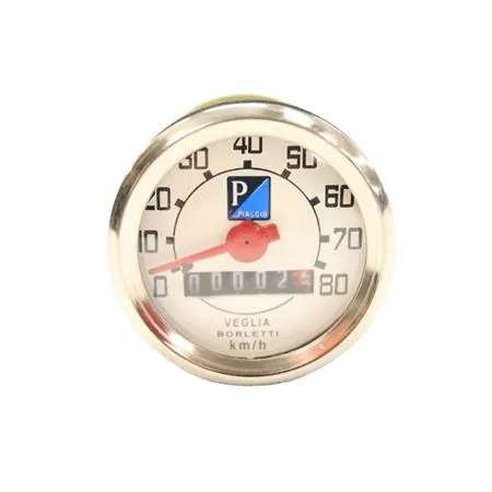 contachilometri Vespa 50 r/n/l tondo 80km/h (LV2), ricambio 60013325