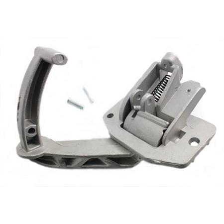 Pedale freno completo in alluminio per Piaggio Vespa 50-125-PK-PX (LV2), ricambio 60014135