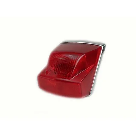 60015780 Fanale posteriore originale Piaggio per Vespa PX millenium e tutte le versioni con il freno a disco anteriore. adattabile anche sulle version (LV2)