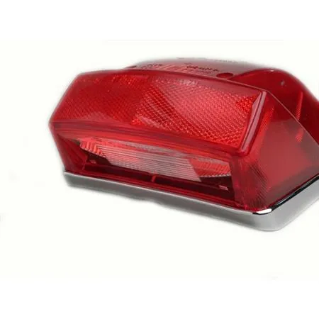 60015780 Fanale posteriore originale Piaggio per Vespa PX millenium e tutte le versioni con il freno a disco anteriore. adattabile anche sulle version (LV2)