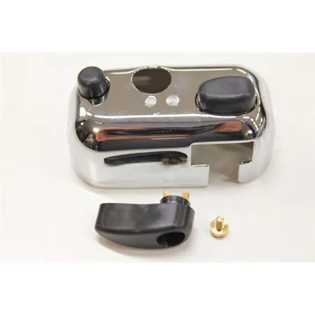 Coperchio devioluci cromato Grabor made in Italy per Piaggio Vespa VNA e VNB (LV2), ricambio 60016991