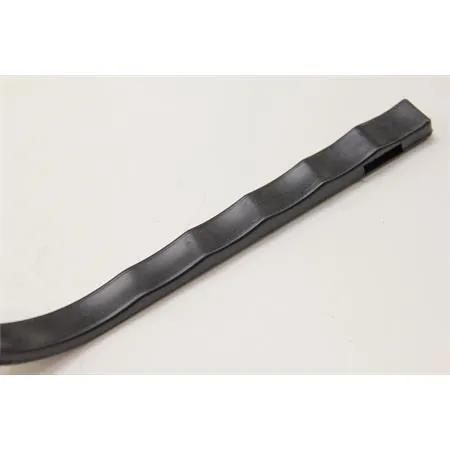 60017526 Spazzola pulisci candela con fili in acciaio e pratico manico in plastica di colore nerocon sagomatura per le dita (LV2)