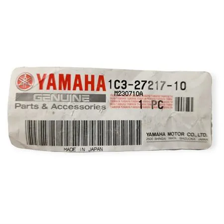 1C3272171000 Perno pedale freno posteriore YAMAHA YZ 125 / YZ 250 prodotti dal 2005 in poi, YZ-F 450 prodotti dal 2005 fino al 2009 e WR-F 450 prodotti dal 2005 fino al 2011
