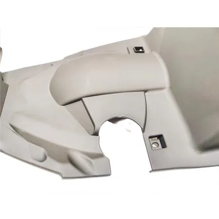 1PHF16290100 Parafango paraspruzzi sotto carena posteriore Yamaha Aerox 50 prodotti dal 2013 al 2016 versione base e naked con motore Minarelli orizzontale a liquido 2 tempi