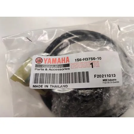 Rinvio contachilometri elettronico originale completo di cavo e spina connettore per maxi scooter Yamaha X-City e X-Max 125 e 250 cc 4 tempi, ricambio 1S6H37561000