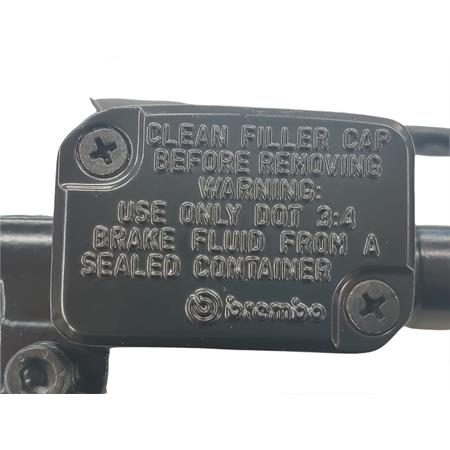 Pompa freno sinistra originale aerox, ricambio 3C6F583V1000