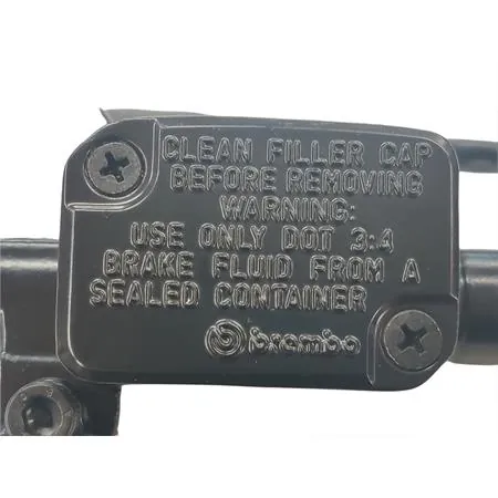 3C6-F583V-10 Pompa freno sinistra originale aerox