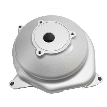 Coperchio pompa acqua e copri generatore volano originale Yamaha per scooter con motore Minarelli orizzontale raffreddati a liquido, ricambio 3D4E54210000