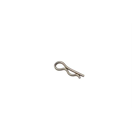 Molletta clip originale Yamaha per fissaggio perni fissaggio pastiglie freno pinza anteriore e posteriore maxi scooter e maxi moto strada e enduro Yamaha, ricambio 3GM259250000