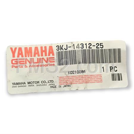 Valvola gas 1 Yamaha, ricambio 3KJ143122500