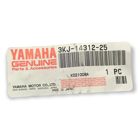 Valvola gas 1 Yamaha, ricambio 3KJ143122500