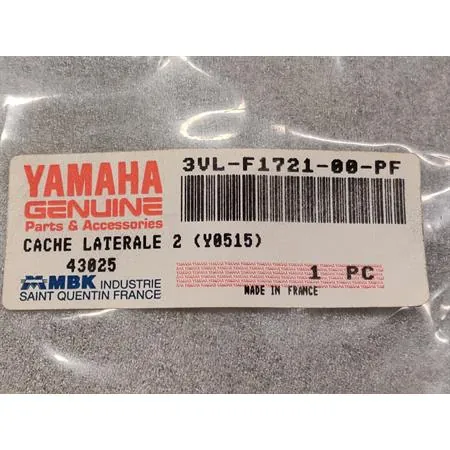 3VLF172100PF Fianchetto laterale 2 Yamaha