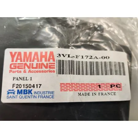 Pannello  Yamaha, ricambio 3VLF172A0000