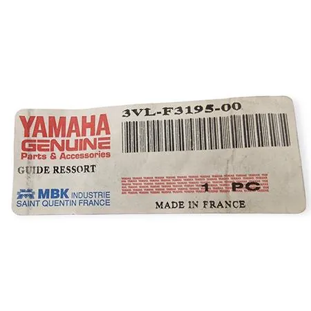 3VLF31950000 Guida molla per forcella specifica per MBK BOOSTER 50cc prodotti fino al 1994 (booster prima serie con freno a tamburo anteriore)