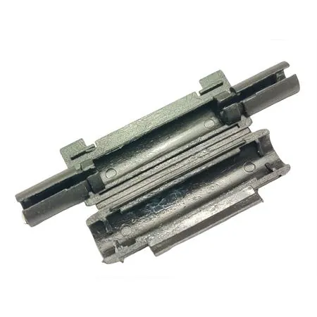 3VLF62610000 Cilindretto connettore sdoppiatore Yamaha in plastica per scooter e maxi scooter Mbk e Yamaha 50 e 100 cc 2 tempi Booster, Nitro, Aerox Bw's