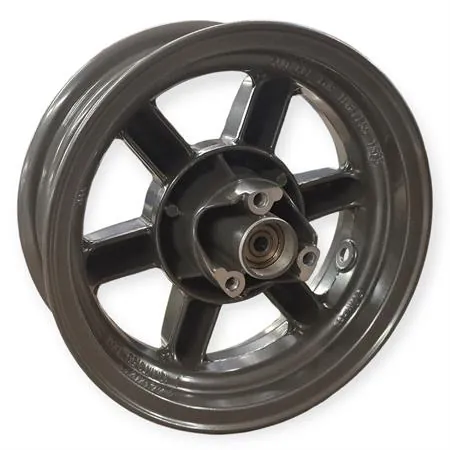 4PAF51683000 Cerchio anteriore grigio 3 fori originale Yamaha-MBK 4PAF51683000 per MBK Booster Spirit 50cc 1996-1998