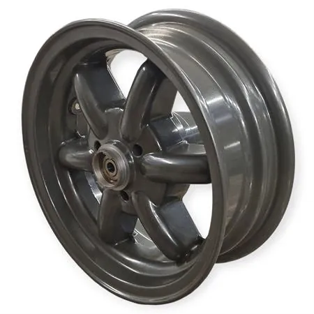 4PAF51683000 Cerchio anteriore grigio 3 fori originale Yamaha-MBK 4PAF51683000 per MBK Booster Spirit 50cc 1996-1998