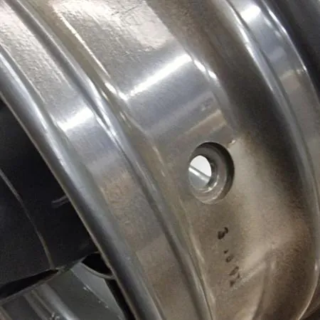 4PAF51683000 Cerchio anteriore grigio 3 fori originale Yamaha-MBK 4PAF51683000 per MBK Booster Spirit 50cc 1996-1998