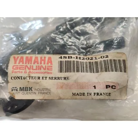 4SBH20210200 Chiavi bloccasterzo Yamaha