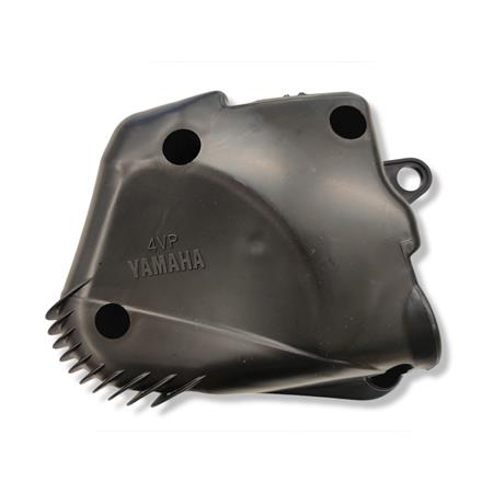 Coperchio anteriore scatola filtro aria originale per maxi scooter Mbk Booster, Ovetto, Nitro 100 cc e Yamaha Bw's, Neos, Aerox 100 cc 2 tempi, ricambio 4VPE44120000