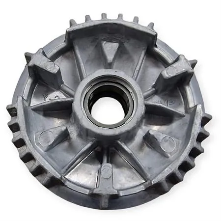 Puleggia primaria mobile Yamaha YW100E originale 4VPE76200000 per scooter Yamaha/Mbk 100cc 2T Nitro, Aerox, Ovetto, Neo's, Booster, Bw's