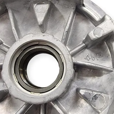 Puleggia primaria mobile Yamaha YW100E originale 4VPE76200000 per scooter Yamaha/Mbk 100cc 2T Nitro, Aerox, Ovetto, Neo's, Booster, Bw's