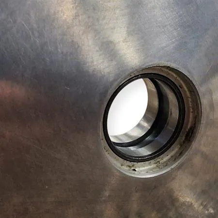 Puleggia primaria mobile Yamaha YW100E originale 4VPE76200000 per scooter Yamaha/Mbk 100cc 2T Nitro, Aerox, Ovetto, Neo's, Booster, Bw's