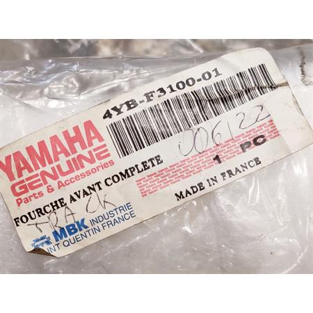 Assieme forcella anteriore Yamaha, ricambio 4YBF31000100