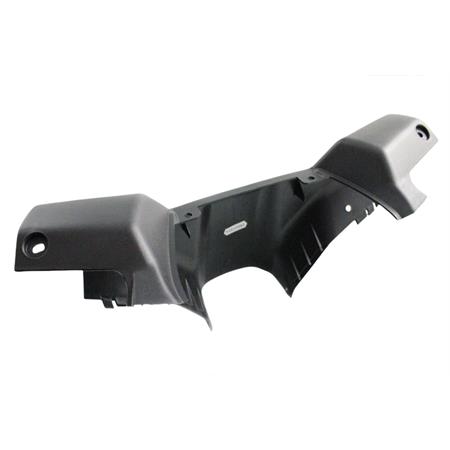 Coprimanubrio posteriore originale Yamaha di colore nero per scooter MBK Nitro e Yamaha Aerox 50 - 100, ricambio 5BRF61450100