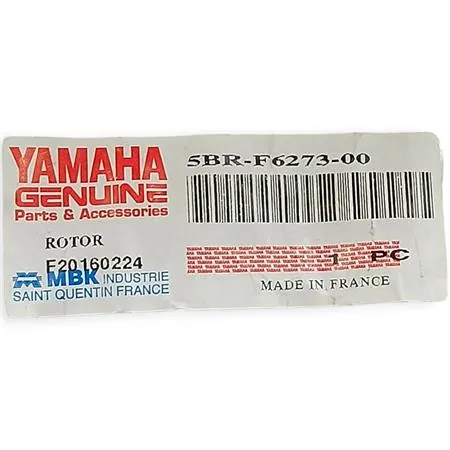 5BRF62730000 Carrucola trasmissione gas Yamaha