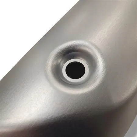 Protezione paracalore marmitta Mbk Skyliner e Yamaha Majesty 125 e 150 cc 4 tempi prodotti dal 1998 fino al 2002, ricambio 5DSE47080000