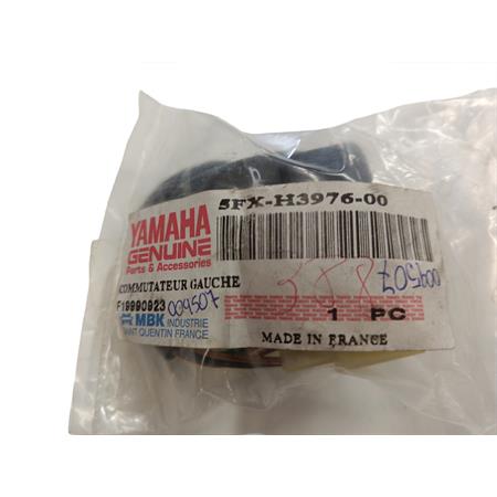 Interruttore allarme Yamaha, ricambio 5FXH39760000