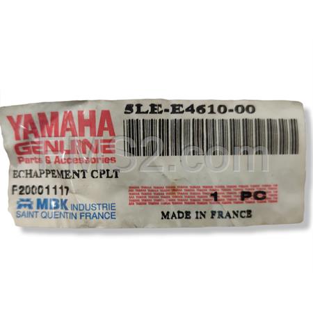 Gruppo tubo di scarico 1 Yamaha, ricambio 5LEE46100000