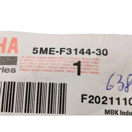 Guarnizione tenuta parapolvere forcella originale Yamaha, ricambio 5MEF31443000