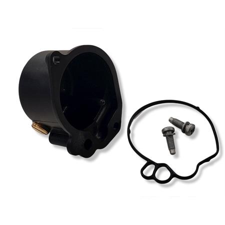 Vaschetta carburatore Gurtner versione aggiornata originale Yamaha per scooter con motore Minarelli orizzontale aria e liquido, ricambio 5RNE4G810300