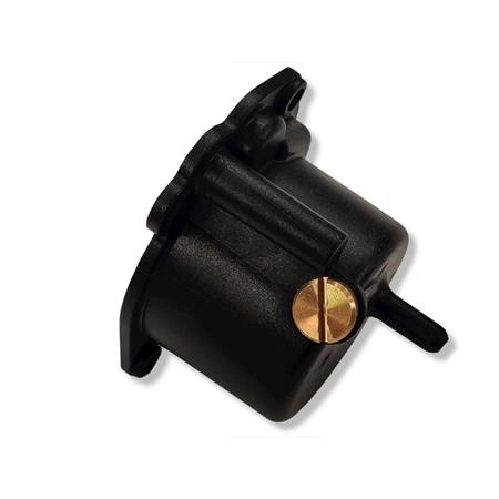 Vaschetta carburatore Gurtner versione aggiornata originale Yamaha per scooter con motore Minarelli orizzontale aria e liquido, ricambio 5RNE4G810300