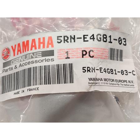 Vaschetta carburatore Gurtner versione aggiornata originale Yamaha per scooter con motore Minarelli orizzontale aria e liquido, ricambio 5RNE4G810300