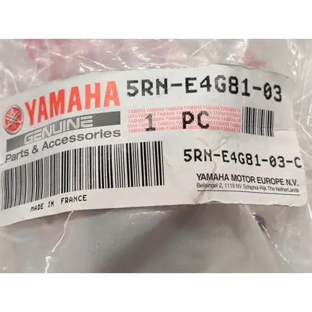 5RNE4G810300 Vaschetta carburatore Gurtner versione aggiornata originale Yamaha per scooter con motore Minarelli orizzontale aria e liquido