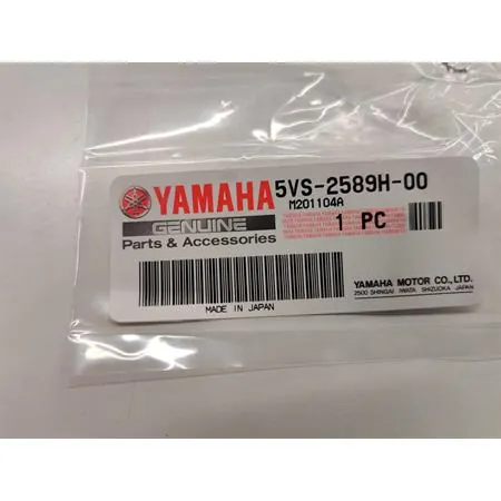 Vite svasata per chiusura coperchio pompa freno sinistra o destra maxi scooter e maxi moto Yamaha, ricambio 5VS2589H0000