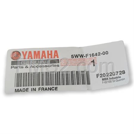 Protezione paraspruzzi Yamaha, ricambio 5WWF16420000